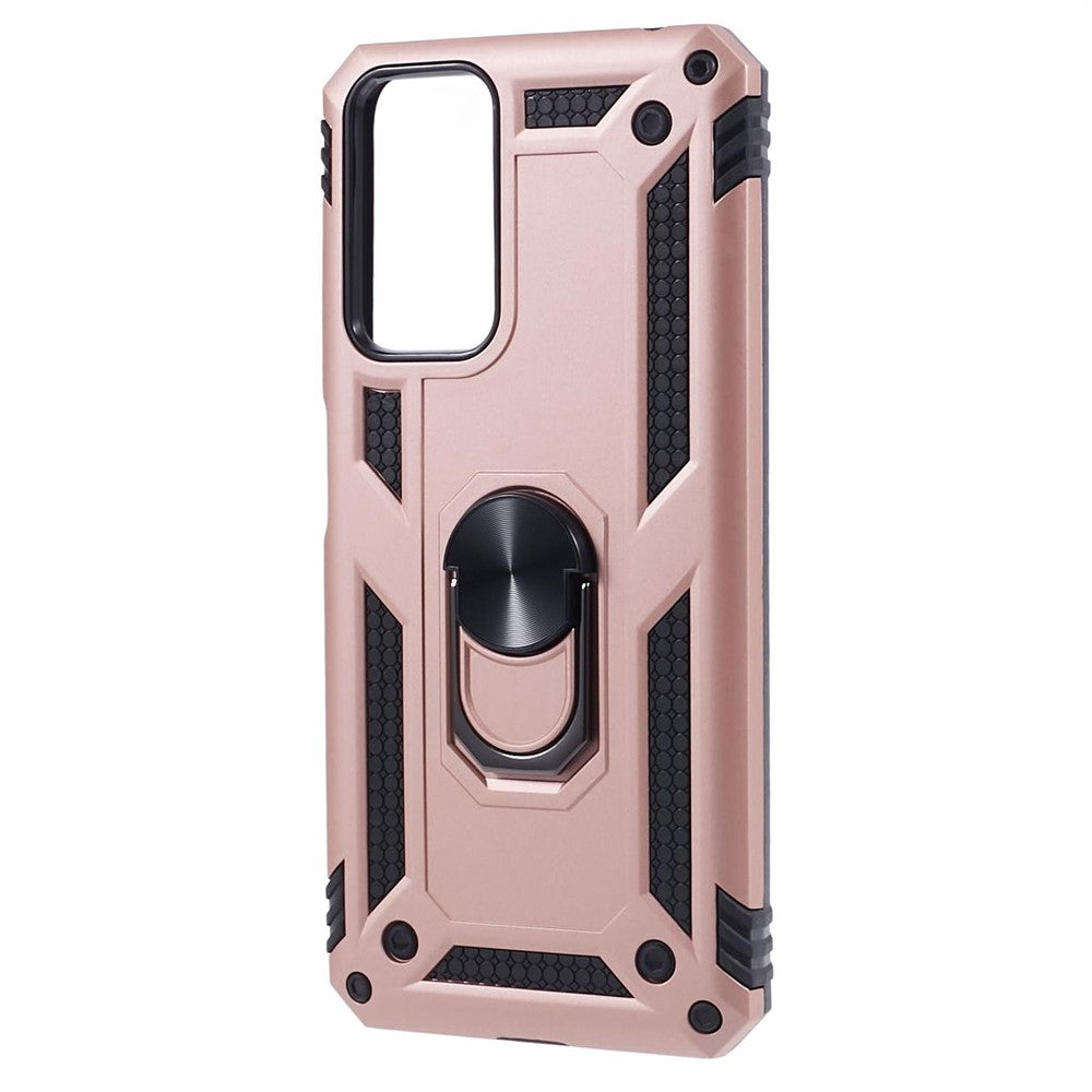 For Xiaomi Redmi Note 12S 4G Case Ring Kickstand TPU+PC Phone Cover