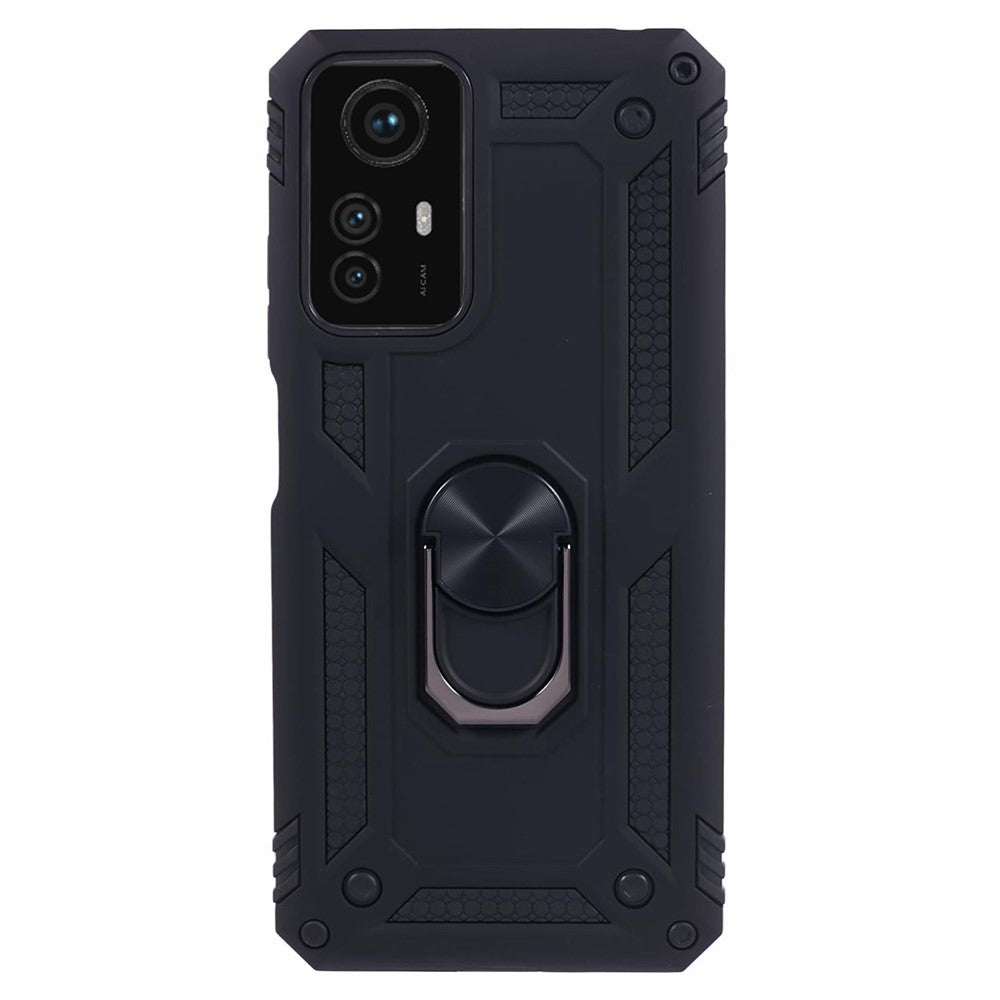 For Xiaomi Redmi Note 12S 4G Case Ring Kickstand TPU+PC Phone Cover