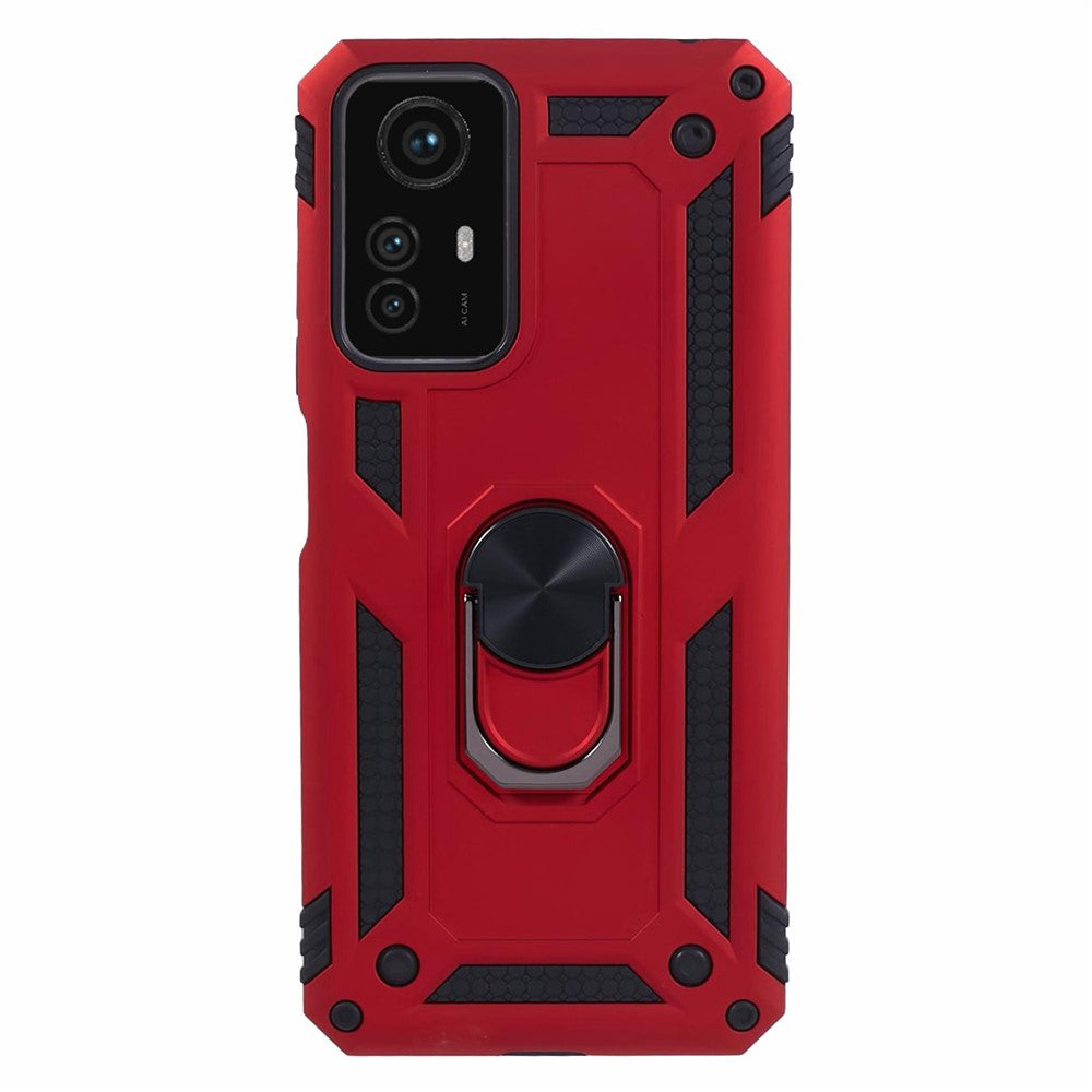 For Xiaomi Redmi Note 12S 4G Case Ring Kickstand TPU+PC Phone Cover