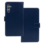 IDEWEI For Samsung Galaxy M34 5G / F34 5G Case Wallet Stand Leather Cover