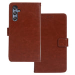 IDEWEI For Samsung Galaxy M34 5G / F34 5G Case Wallet Stand Leather Cover