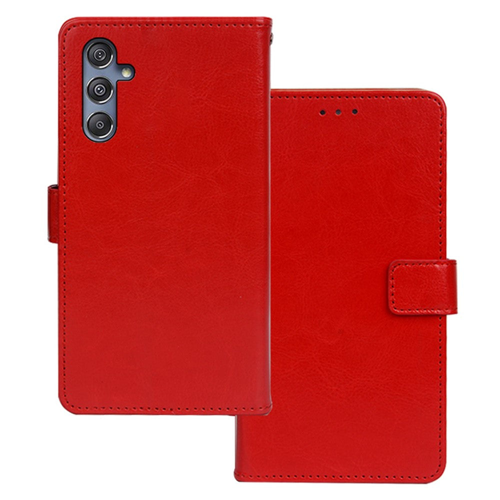 IDEWEI For Samsung Galaxy M34 5G / F34 5G Case Wallet Stand Leather Cover