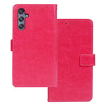 IDEWEI For Samsung Galaxy M34 5G / F34 5G Case Wallet Stand Leather Cover