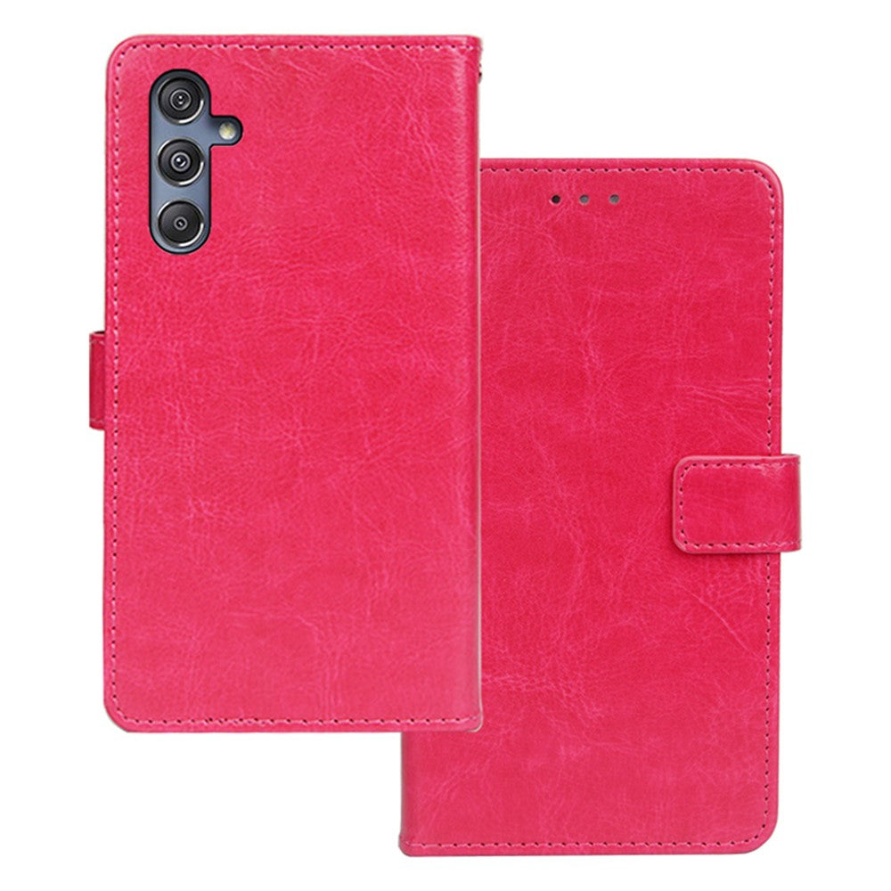 IDEWEI For Samsung Galaxy M34 5G / F34 5G Case Wallet Stand Leather Cover