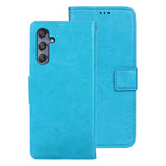 IDEWEI For Samsung Galaxy M34 5G / F34 5G Case Crazy Horse Texture Wallet Cover