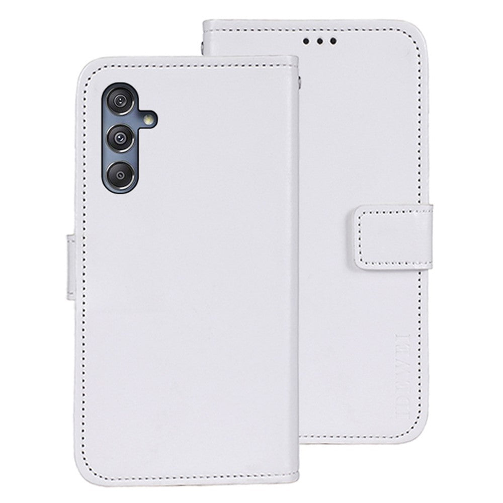 IDEWEI For Samsung Galaxy M34 5G / F34 5G Case Crazy Horse Texture Wallet Cover