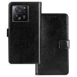 IDEWEI Fallskyddande mobilskal för Xiaomi 13T / 13T Pro / Redmi K60 Ultra Skal PU-läder Plånboksfodral