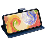 IDEWEI Wallet Phone Case for Samsung Galaxy A05s 4G Case PU Leather Flip Cover