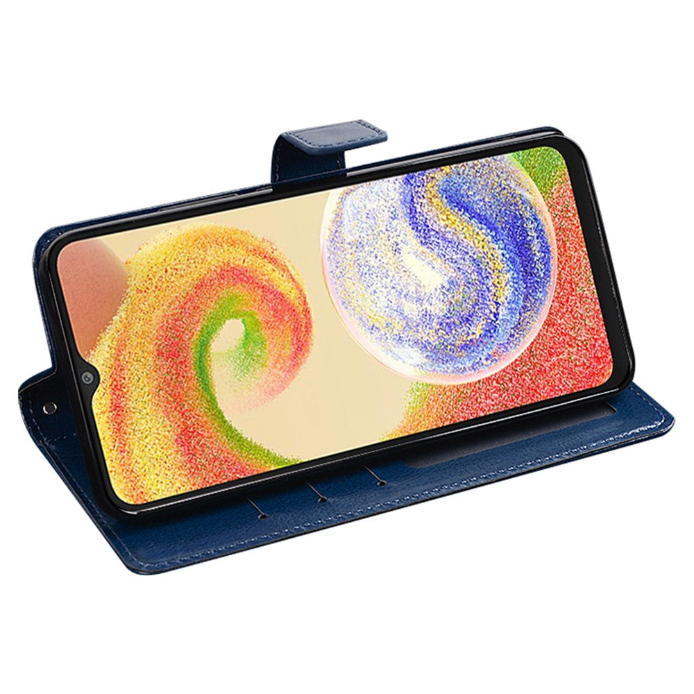 IDEWEI Wallet Phone Case for Samsung Galaxy A05s 4G Case PU Leather Flip Cover