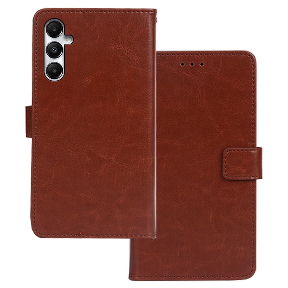 IDEWEI Wallet Phone Case for Samsung Galaxy A05s 4G Case PU Leather Flip Cover