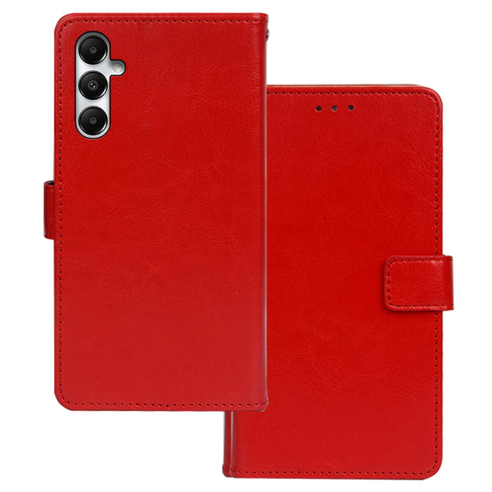 IDEWEI Wallet Phone Case for Samsung Galaxy A05s 4G Case PU Leather Flip Cover