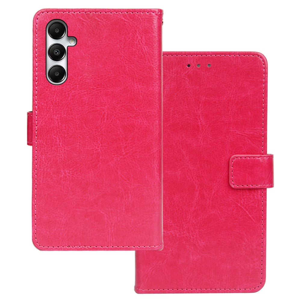 IDEWEI Wallet Phone Case for Samsung Galaxy A05s 4G Case PU Leather Flip Cover