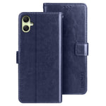 IDEWEI Til Samsung Galaxy A05 4G Cover Crazy Horse Tekstur Læder Telefoncover