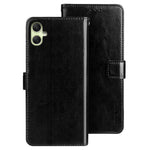 IDEWEI Til Samsung Galaxy A05 4G Cover Crazy Horse Tekstur Læder Telefoncover