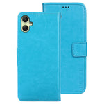IDEWEI Til Samsung Galaxy A05 4G Cover Crazy Horse Tekstur Læder Telefoncover