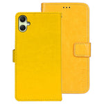 IDEWEI Til Samsung Galaxy A05 4G Cover Crazy Horse Tekstur Læder Telefoncover