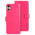 IDEWEI Til Samsung Galaxy A05 4G Cover Crazy Horse Tekstur Læder Telefoncover