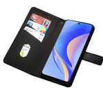 IDEWEI Card Slots Phone Shell for Huawei Mate 60 Case PU Leather Stand Phone Cover