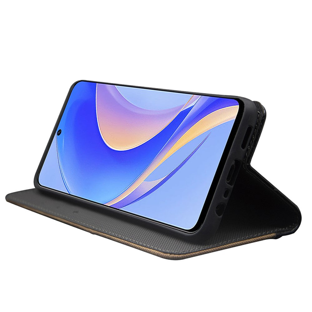 IDEWEI Card Slots Phone Shell for Huawei Mate 60 Case PU Leather Stand Phone Cover