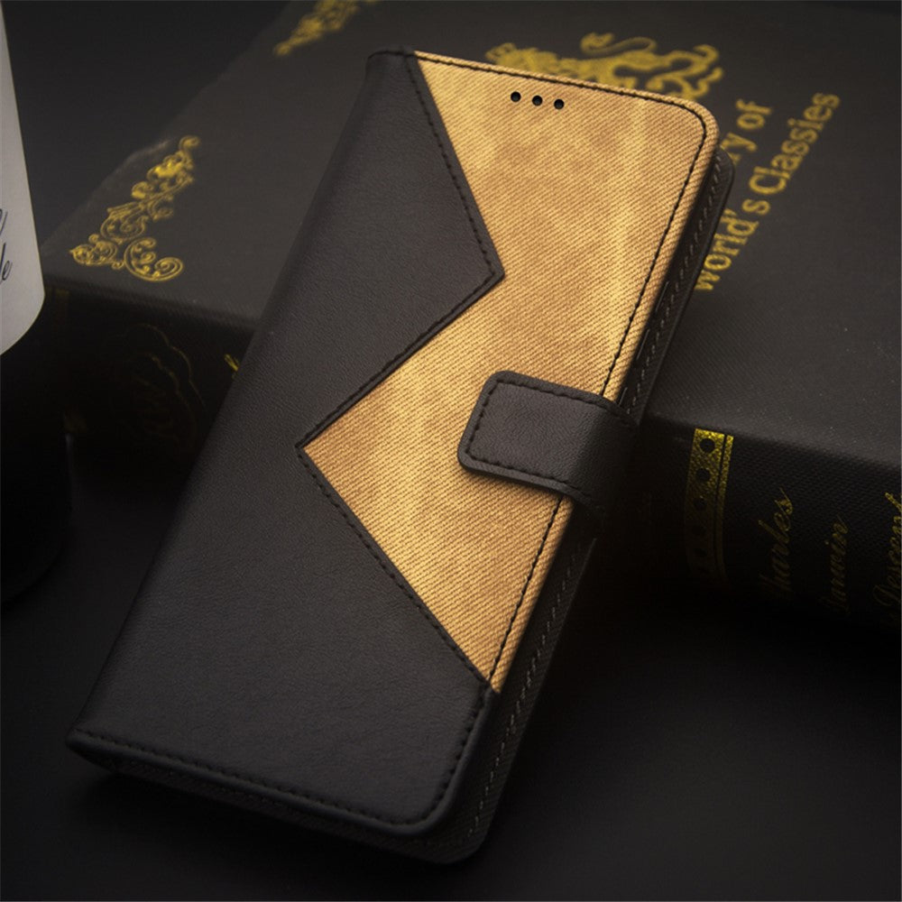 IDEWEI Card Slots Phone Shell for Huawei Mate 60 Case PU Leather Stand Phone Cover