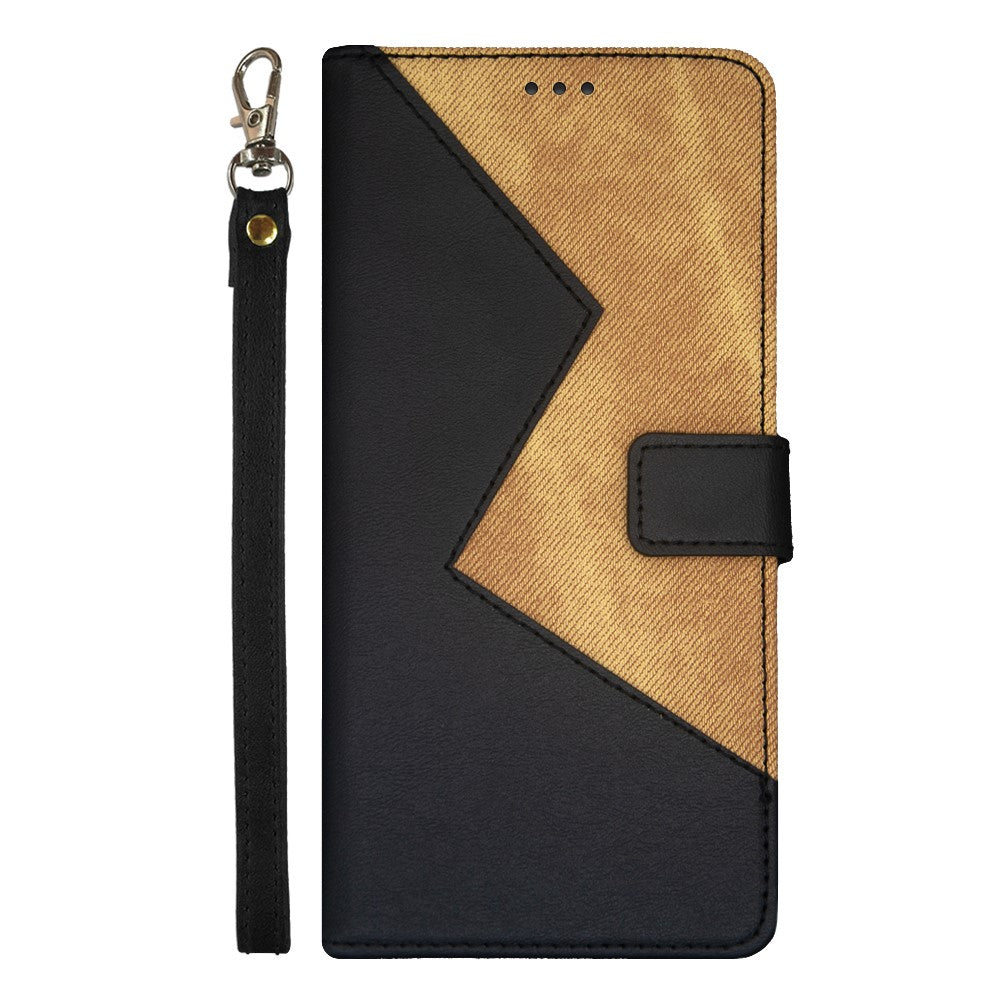 IDEWEI Card Slots Phone Shell for Huawei Mate 60 Case PU Leather Stand Phone Cover