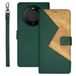IDEWEI Card Slots Phone Shell for Huawei Mate 60 Case PU Leather Stand Phone Cover