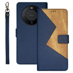 IDEWEI Card Slots Phone Shell for Huawei Mate 60 Case PU Leather Stand Phone Cover