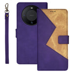 IDEWEI Card Slots Phone Shell for Huawei Mate 60 Case PU Leather Stand Phone Cover