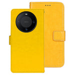 IDEWEI Leather Cover for Huawei Mate 60 Pro Case with Wallet Stand