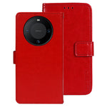 IDEWEI Leather Cover for Huawei Mate 60 Pro Case with Wallet Stand