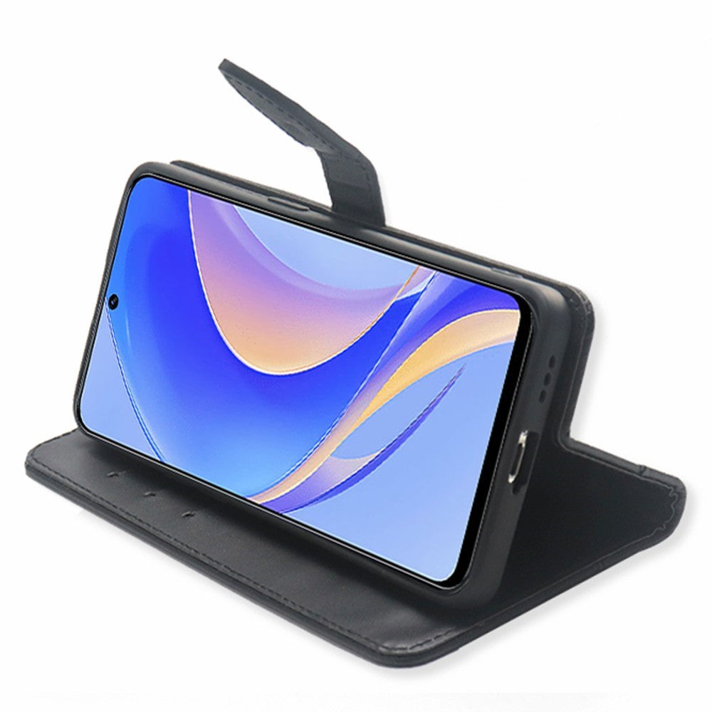 IDEWEI For Huawei Mate 60 Case PU Leather Stand Cover with Card Holder