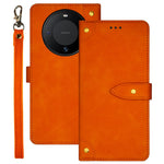 IDEWEI For Huawei Mate 60 Case PU Leather Stand Cover with Card Holder