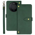 IDEWEI For Huawei Mate 60 Case PU Leather Stand Cover with Card Holder