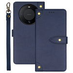 IDEWEI For Huawei Mate 60 Case PU Leather Stand Cover with Card Holder