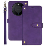 IDEWEI For Huawei Mate 60 Case PU Leather Stand Cover with Card Holder