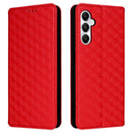 Samsung Galaxy A05s 4G / M14 4G-skal med magnetisk stängning i läderplånbok