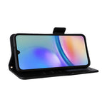 Til Samsung Galaxy A05s 4G / M14 4G Etui Litchi Tekstur Pung Læder Telefon Cover med Rem