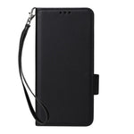 Til Samsung Galaxy A05s 4G / M14 4G Etui Litchi Tekstur Pung Læder Telefon Cover med Rem