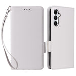 Til Samsung Galaxy A05s 4G / M14 4G Etui Litchi Tekstur Pung Læder Telefon Cover med Rem