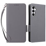 Til Samsung Galaxy A05s 4G / M14 4G Etui Litchi Tekstur Pung Læder Telefon Cover med Rem