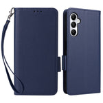 Til Samsung Galaxy A05s 4G / M14 4G Etui Litchi Tekstur Pung Læder Telefon Cover med Rem