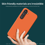 MOFI JK Qin Series For Samsung Galaxy S23 FE Case Acrylic+TPU Phone Back Cover