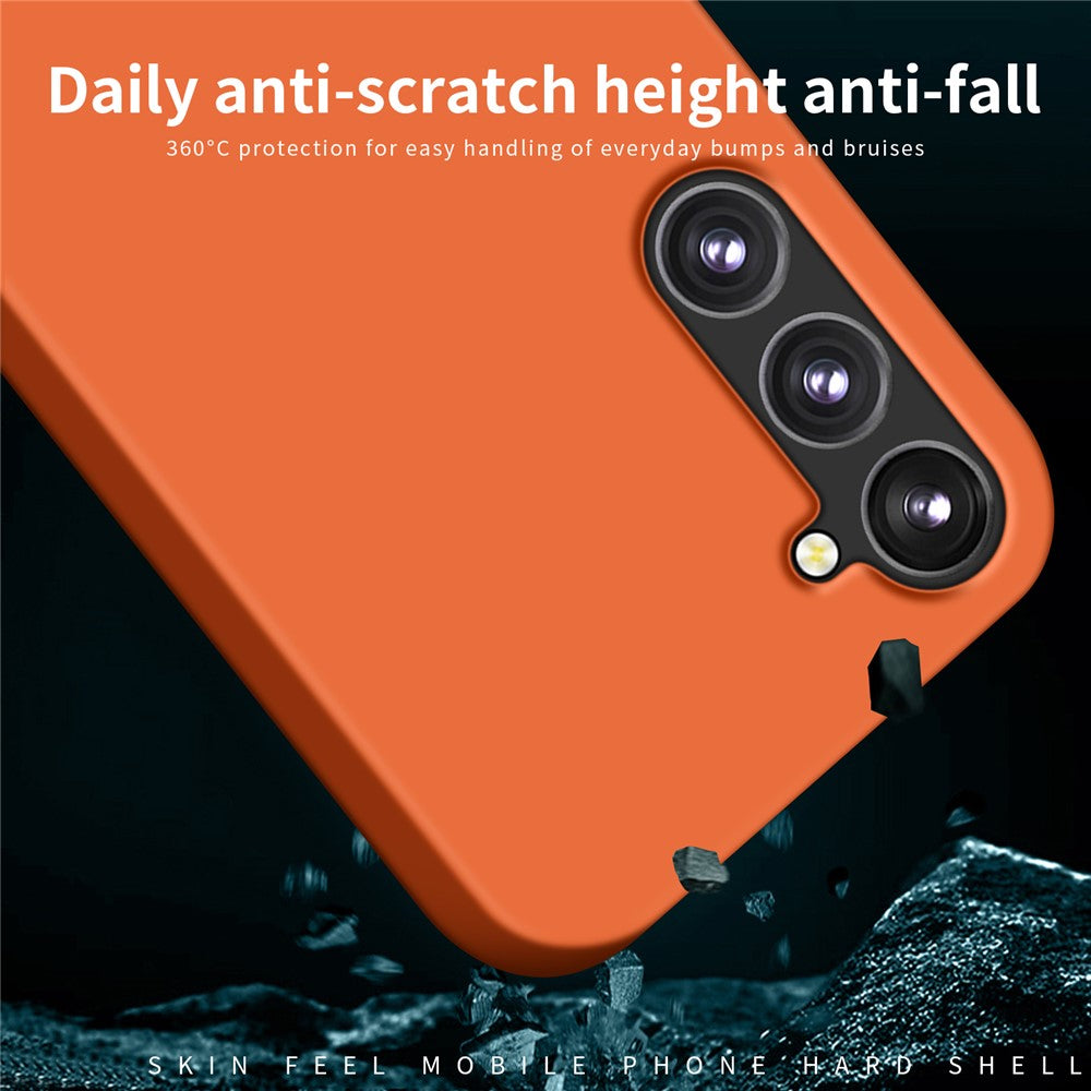 MOFI JK Qin Series For Samsung Galaxy S23 FE Case Acrylic+TPU Phone Back Cover