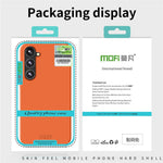 MOFI JK Qin Series For Samsung Galaxy S23 FE Case Acrylic+TPU Phone Back Cover