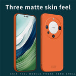 MOFI JK Qin Series For Huawei Mate 60 Phone Case Acrylic+TPU Matte Cover