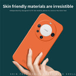 MOFI JK Qin Series For Huawei Mate 60 Phone Case Acrylic+TPU Matte Cover