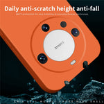 MOFI JK Qin Series For Huawei Mate 60 Phone Case Acrylic+TPU Matte Cover