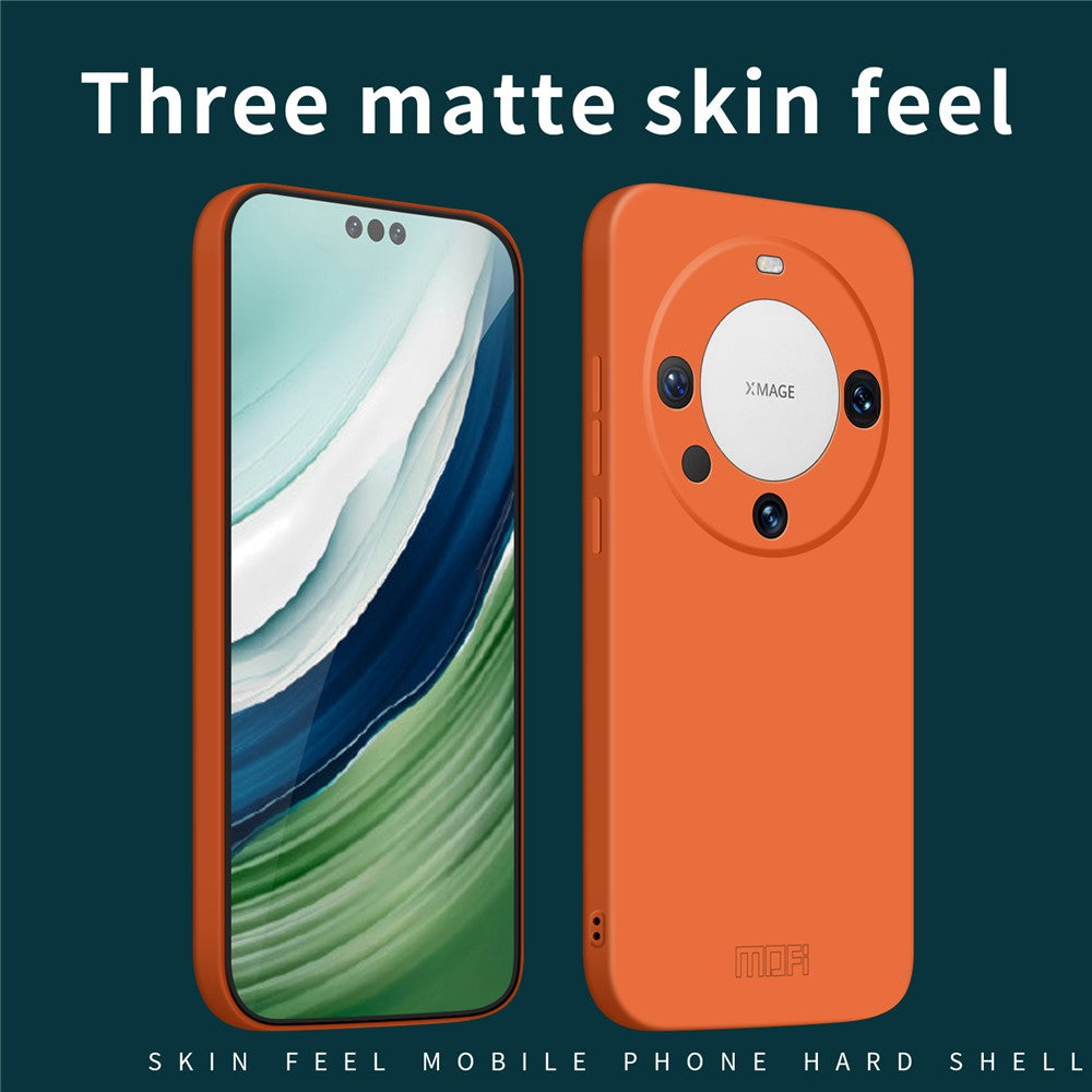 MOFI JK Qin-serien för Huawei Mate 60 Pro-skal matt hudvänligt mobilskydd