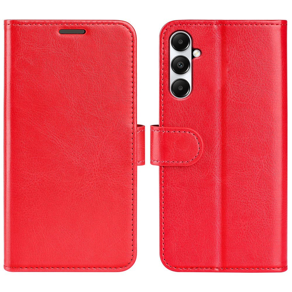 Til Samsung Galaxy A05s 4G Etui Stativ Pung Anti-fald PU Læder Telefoncover