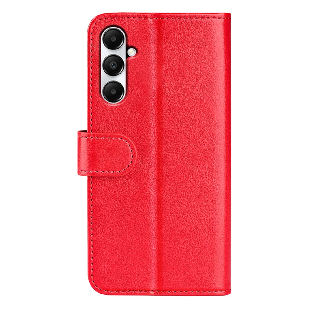 Til Samsung Galaxy A05s 4G Etui Stativ Pung Anti-fald PU Læder Telefoncover